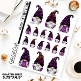Purple Burst Gnomes